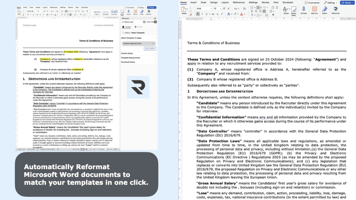 Reformat on Microsoft AppSource